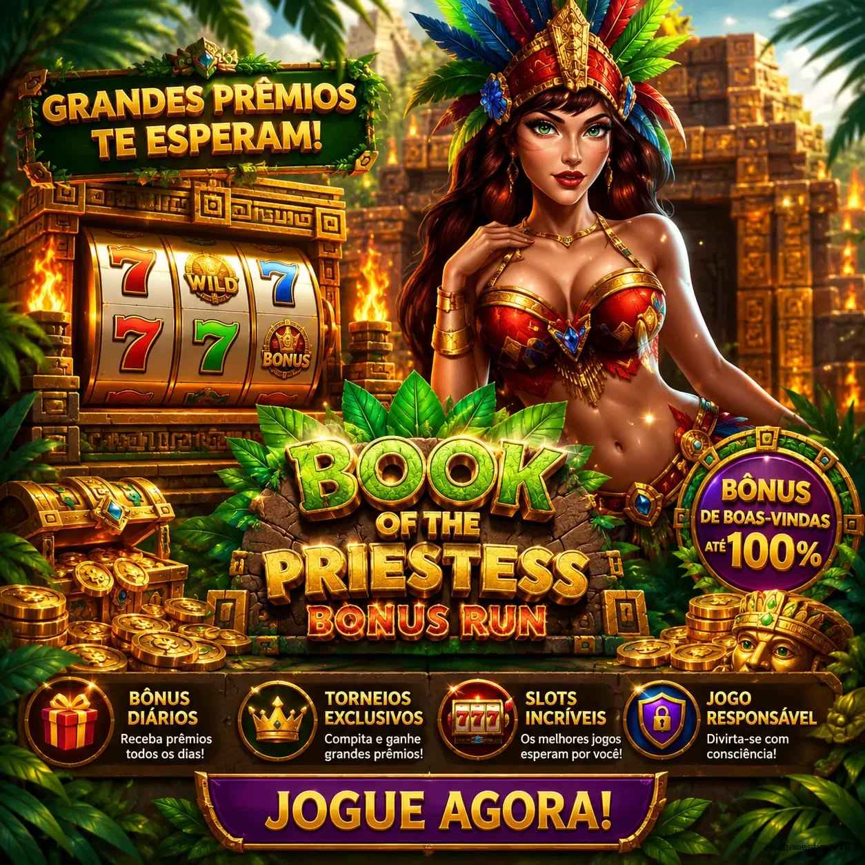 Explorando BookOfThePriestess: Um Mergulho no Mundo de K7 Games